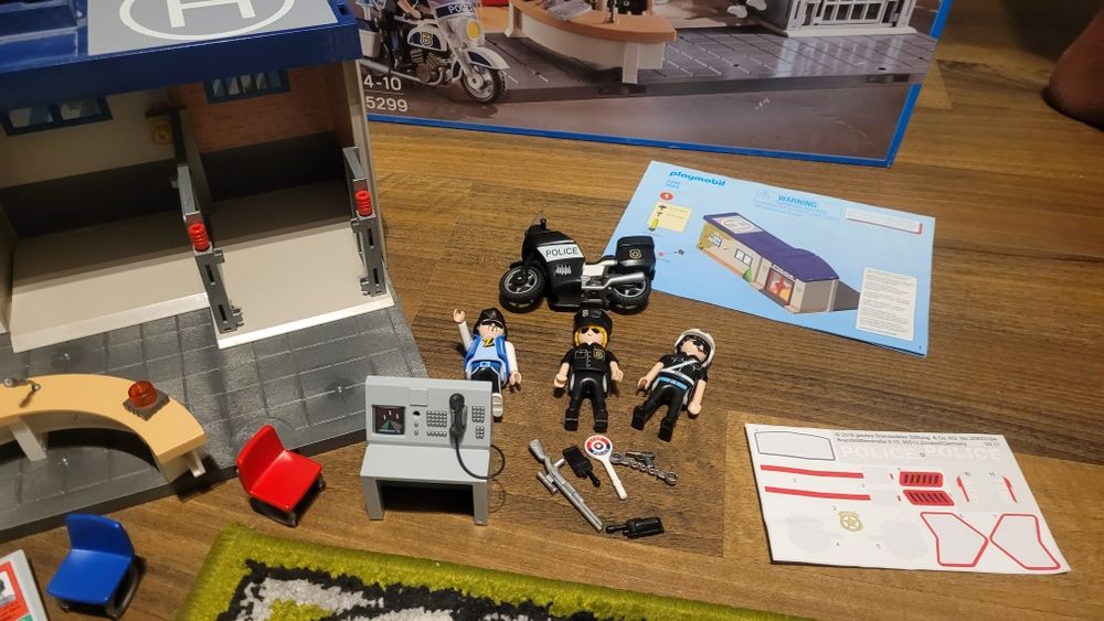 Playmobil komisariat 5299