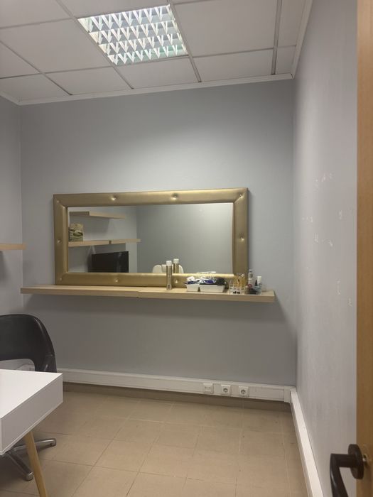 Recheio para Espaço de Cabelo e Estética