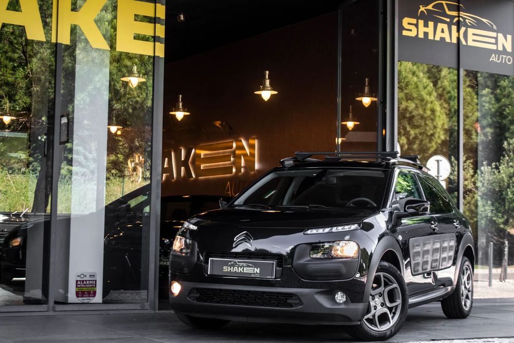 Citroën C4 Cactus PureTech 110 Stop&Start Shine