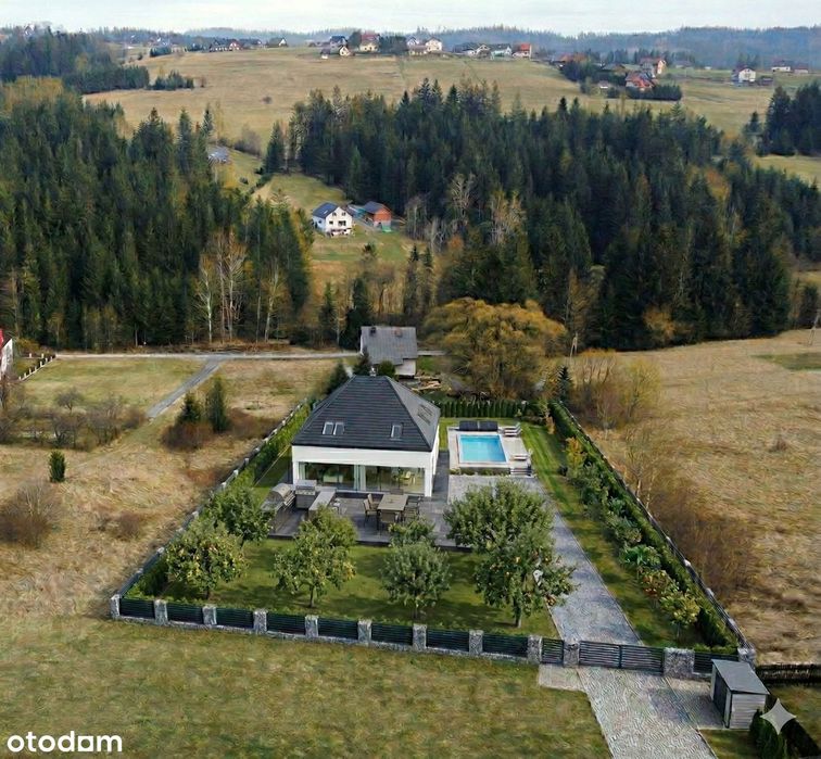 Prąd, woda, kanalizacja. Piękny widok! Góry! Objęta MPZP! BUDOWLANA !!