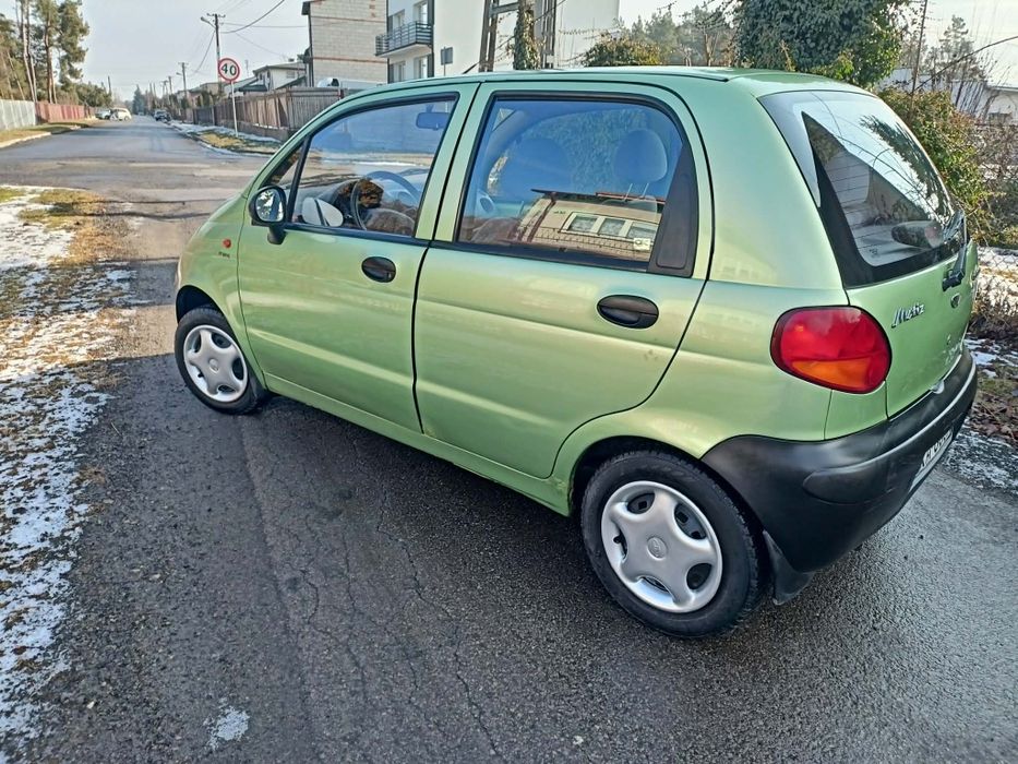 Daewoo Matiz ' 2003 rok'150 tyś przebiegu'