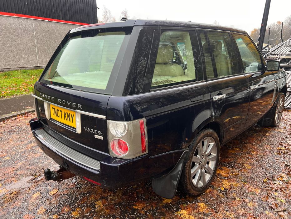 2007 Landrover Vogue V8 3.6 Diesel
