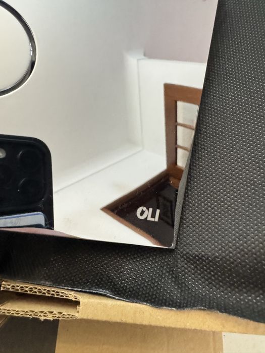 Placa de comando sanita oli 80 slim cromado novos