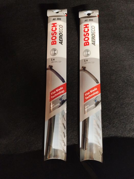 Wycieraczki pióra BOSCH aero eco ae380 corsa prius punto jazz Aveo dom