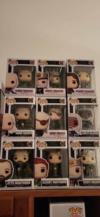 Funko Pop House of Dragon Original excelente estado
