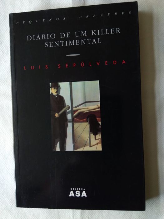 Literatura estrangeira - Diário de um Killer Sentimental