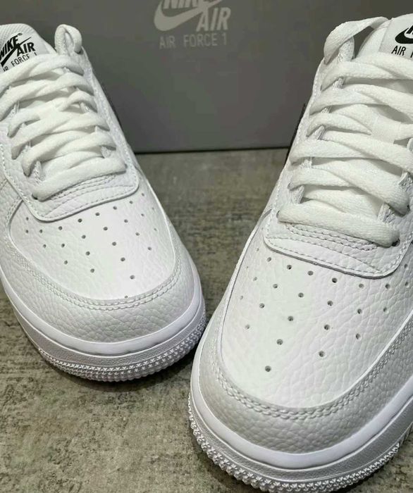 buty Espadryle_Nike_Air_Force1_White_Rozmiar.44
