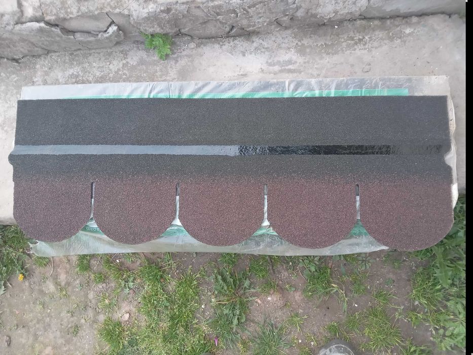 Бітумна черепиця хвіст бобра