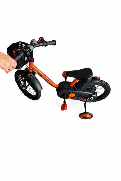 Bicicleta de criança como nova