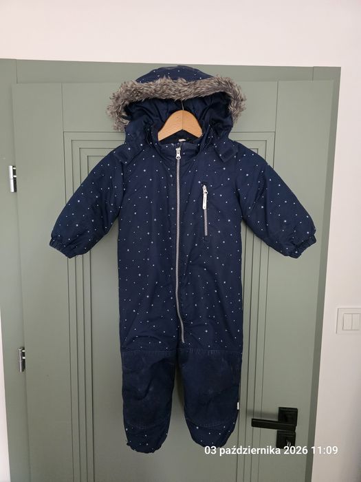 Kombinezon zimowy H&M, 92, 98, ocieplany, wodoodporny