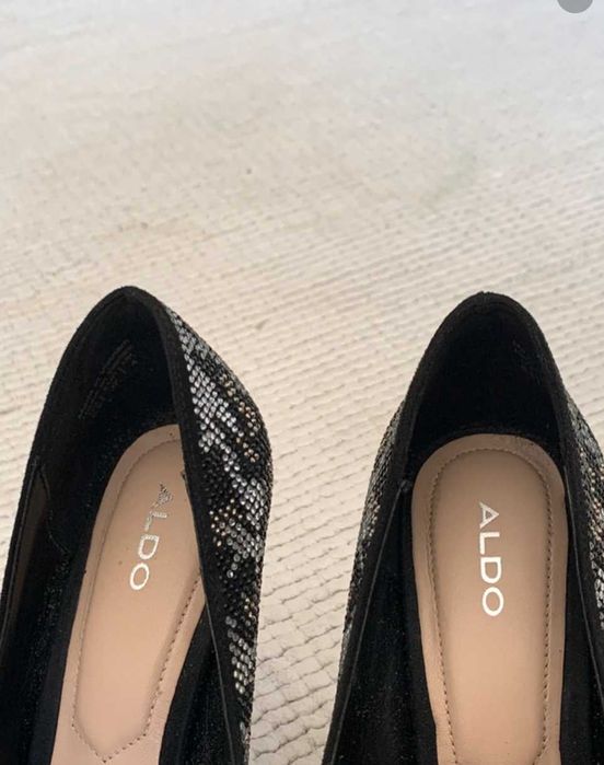 Saltos de alto da Aldo