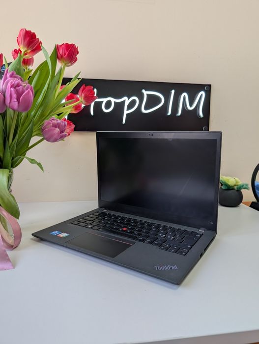 Сучасний Ноутбук Lenovo ThinkPad T14s Gen 2/i5-1145G7/16/256GB/FHD/IPS