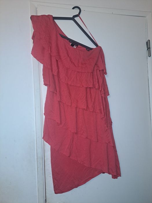 Vestido Mango Vermelho S
