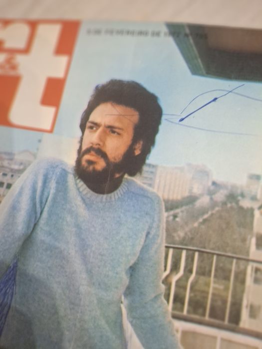 Revista televisao 1972 Carlos Mendes