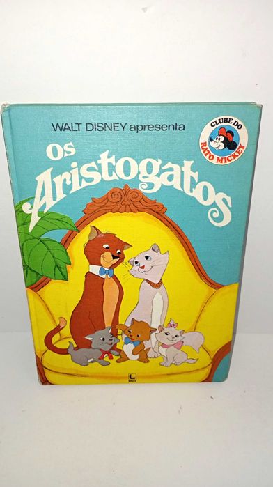 Os Aristogatos - Clube do rato Mickey