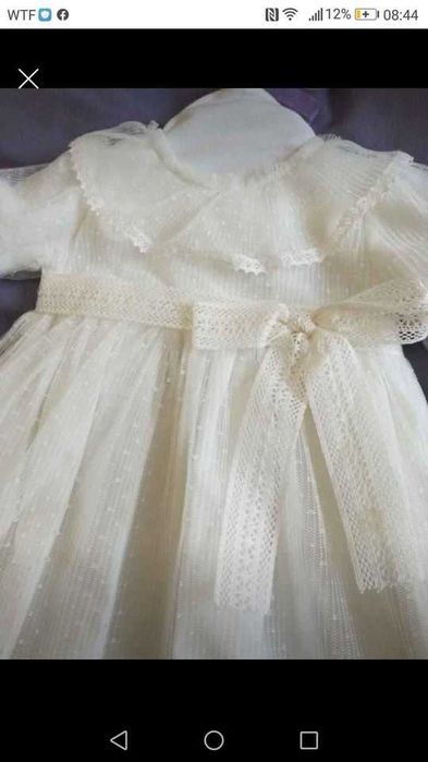 Vestido para Batizado ou Cerimónia