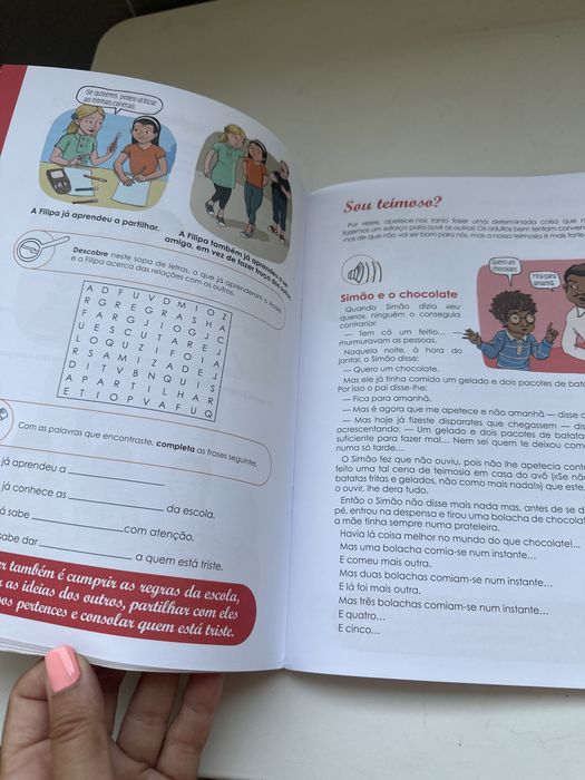 Livro o Tesouro 2’ano