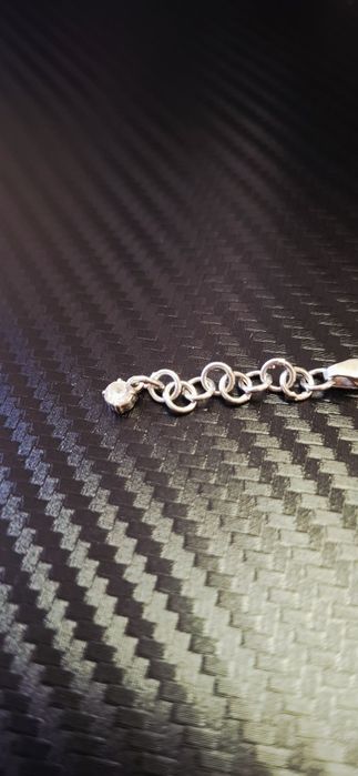 Серебряный браслет арабский  бисмарк