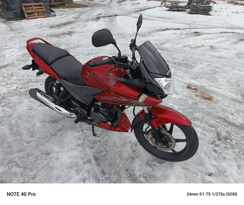 Sprzedam Hondę Cbf125