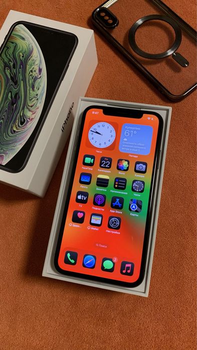 Iphone XS 64 Gb Space Grey Neverlock