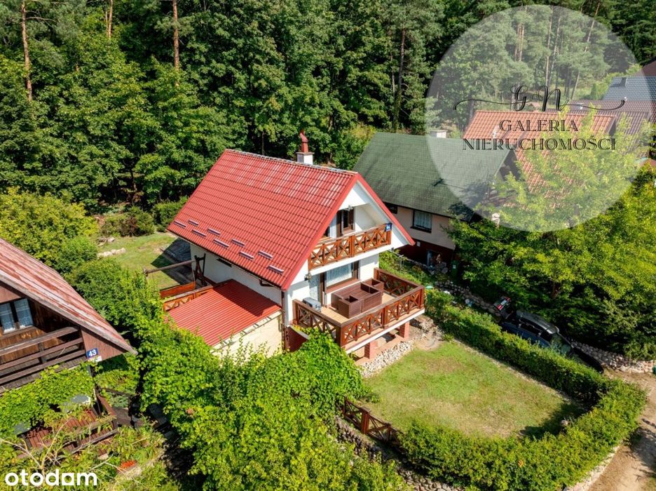 Domek nad Jeziorem Narie,Kretowiny,4 pokoje,widok