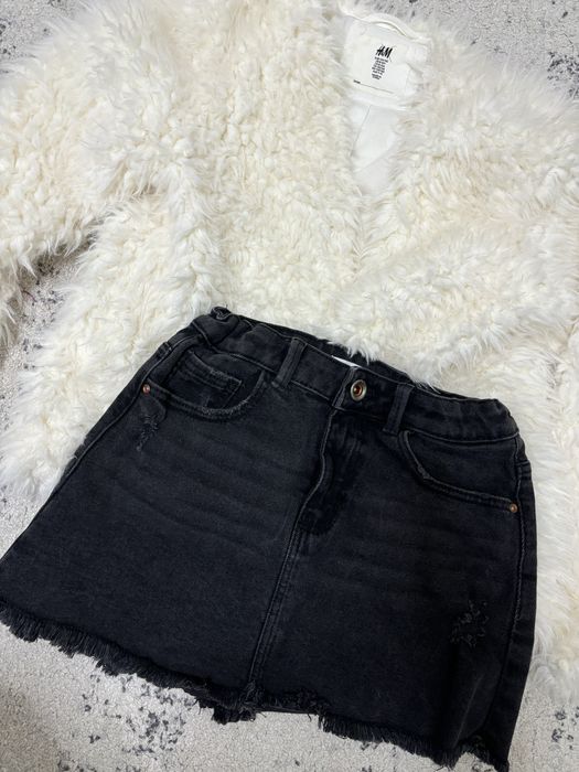 Джинсова спідниця zara 7-8 років 122