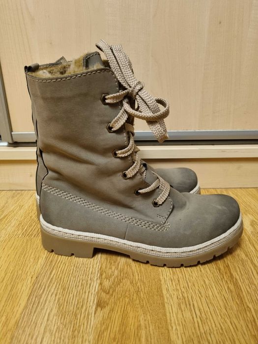 Зимові сапоги, боти Rieker 36 р