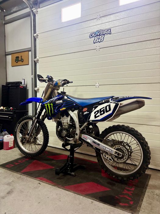 Yamaha Yz450f de 2008
