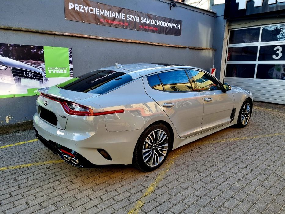 Przyciemnianie Szyb, BLACK STYLE Gdańsk, oklejanie szyb