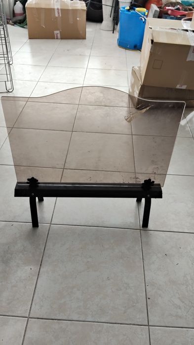 Secretaria+proteção de fogão de sala