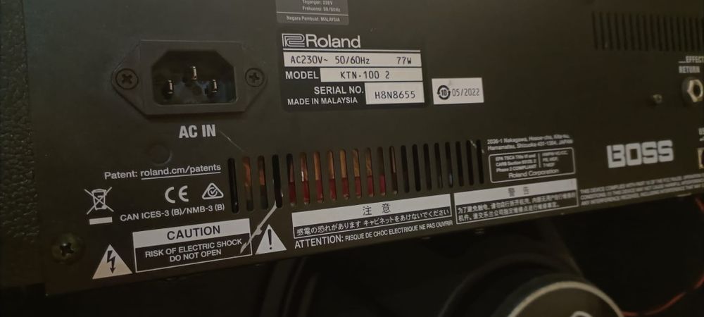 Combo Gitarowe Boss Katana  100 MK 2