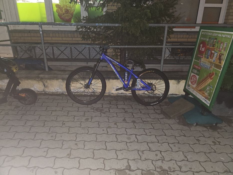Rower dirt 24 koła