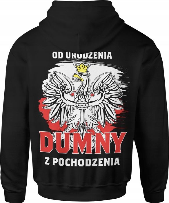 Bluza męska patriotyczna rozm od S do 3XL