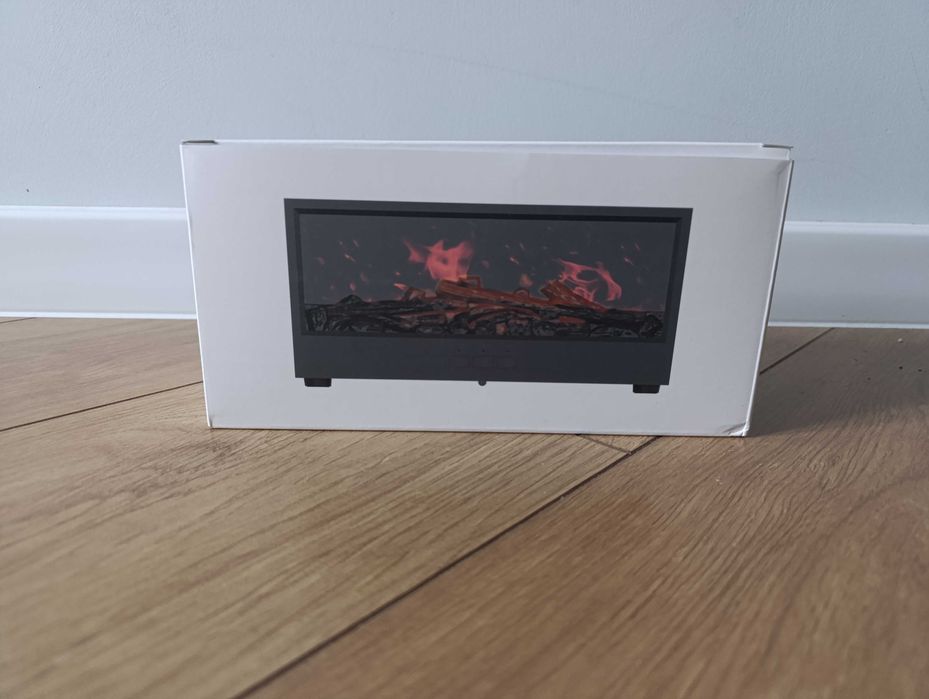 Nawilżacz Powietrza Z EFEKTEM PŁOMIENIA Kominek DYFUZOR