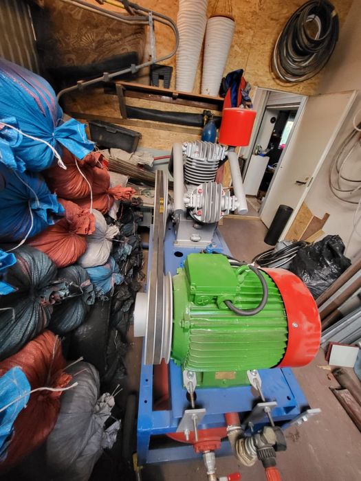 Sprężarka   VAN    7,5  KW