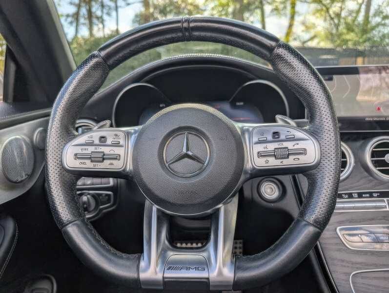 2019 Mercedes-Benz C-Class AMG C 63