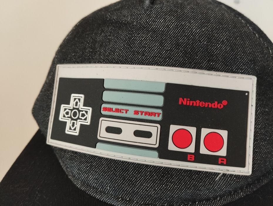 Kaszkiet, czapka z daszkiem Nintendo entertainmet system 4-7 lat