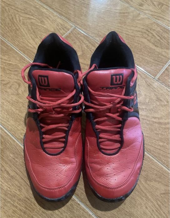 Чоловічі кросівки шкіряні Wilson