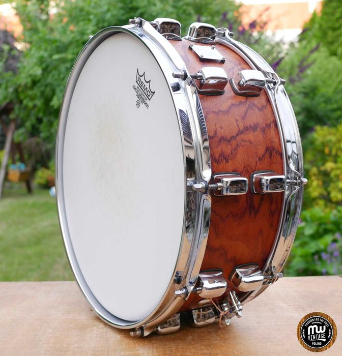‼️ Werbel Kirchhoff Schlagwerk Artist Bubinga 14" x 5,5" ‼️