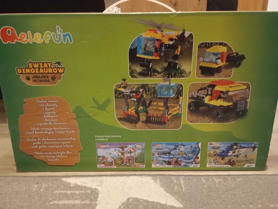 Klocki Elefun Świat Dinozaurów 8806
