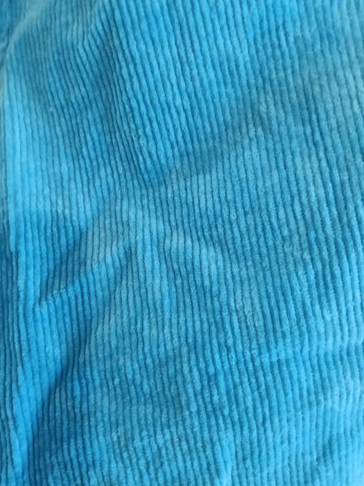 Piękne włoskie spodnie sztruks neon nowe ml livans