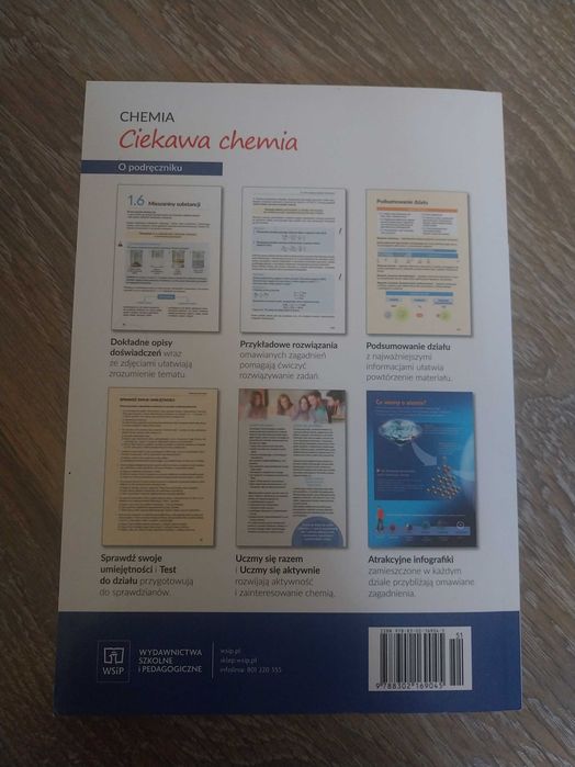 Ciekawa chemia WSIP podręcznik klasa 7