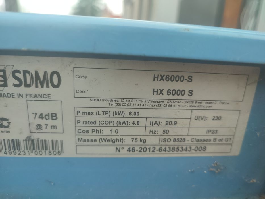 Продам бензогенератор Хонда!