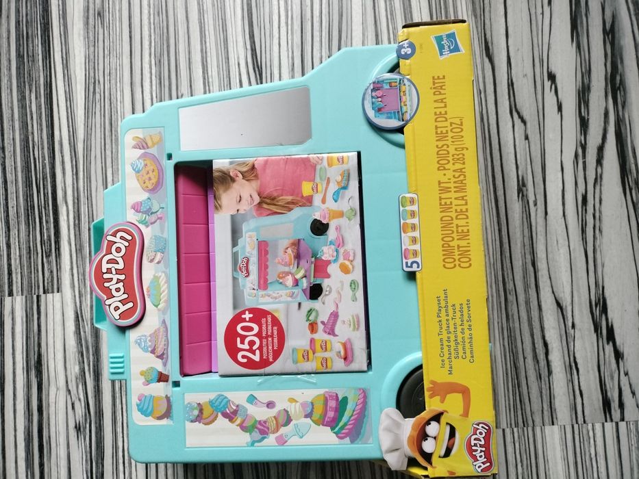 Lodziarnia Play-doh