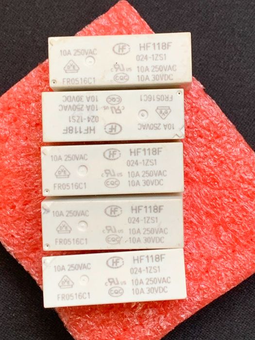 Реле платы управления котла Ariston HF118F