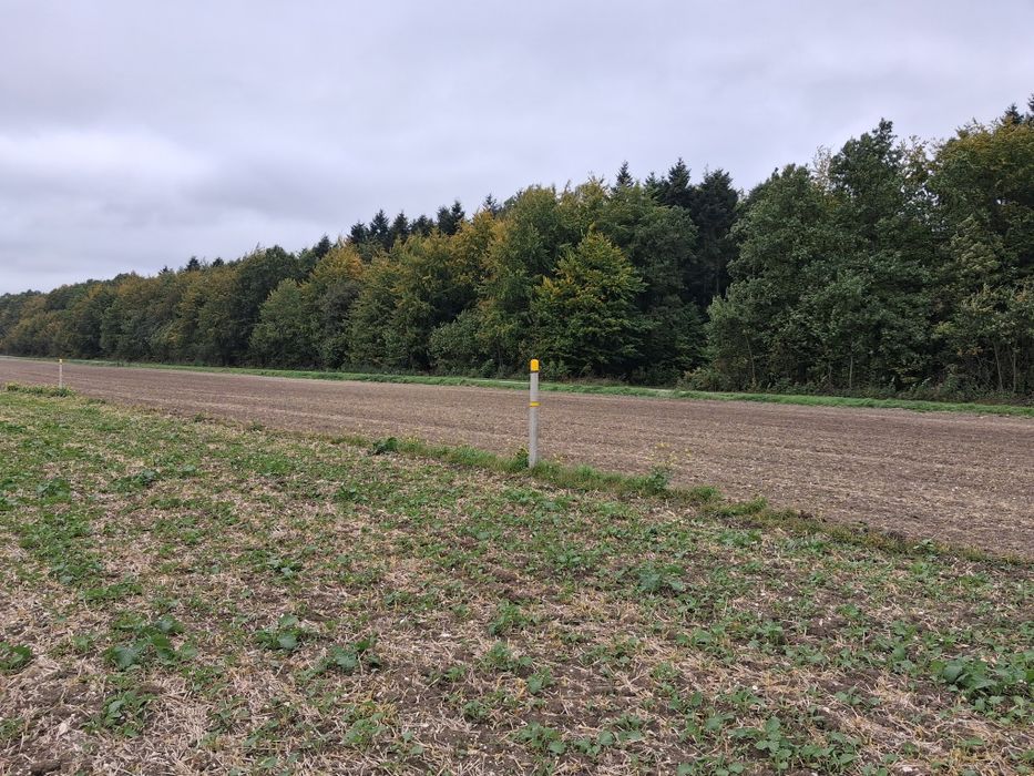 Działka budowlana z warunkami zabudowy