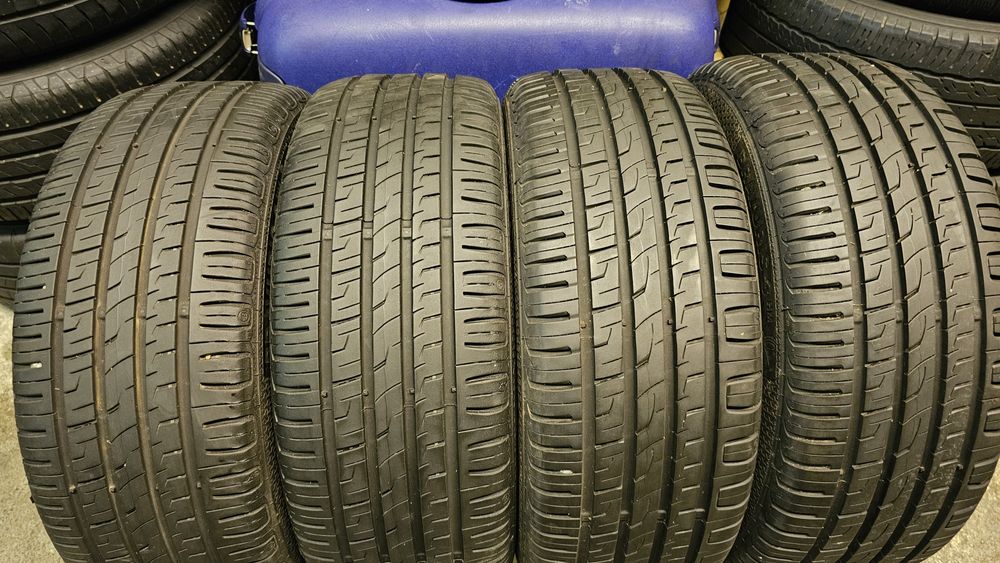 Комплект летних шин Barum Bravuris 3 HM 195/50 R15 — остаток 7-8.5 мм