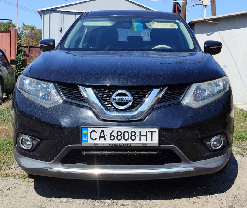Nissan Rogue 2.5 газ/бензин