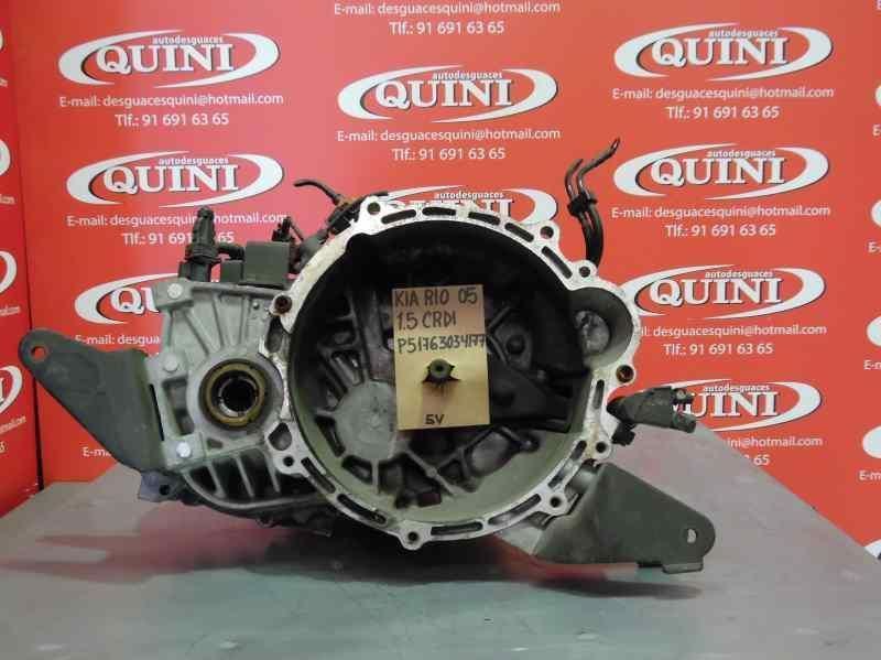 KIA RIO JB TRANSMISSION ASSEMBLY REF. P51763034177