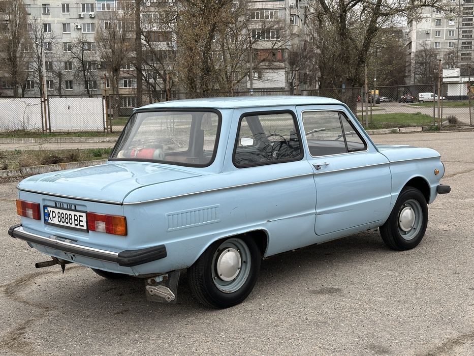 Запорожец с переоформлением